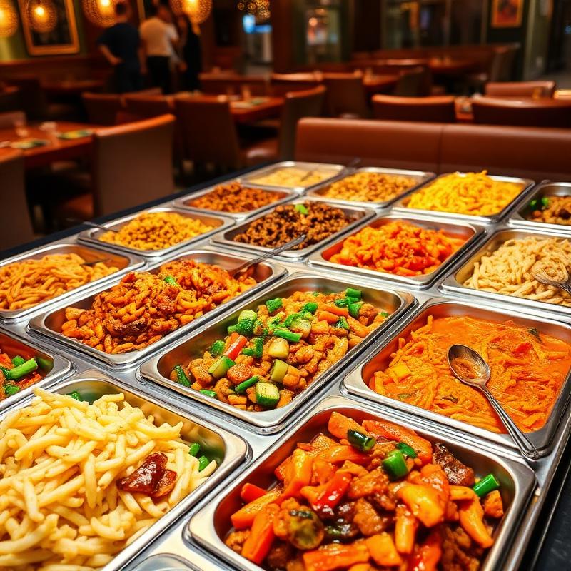 Choose-Your-Items Buffet