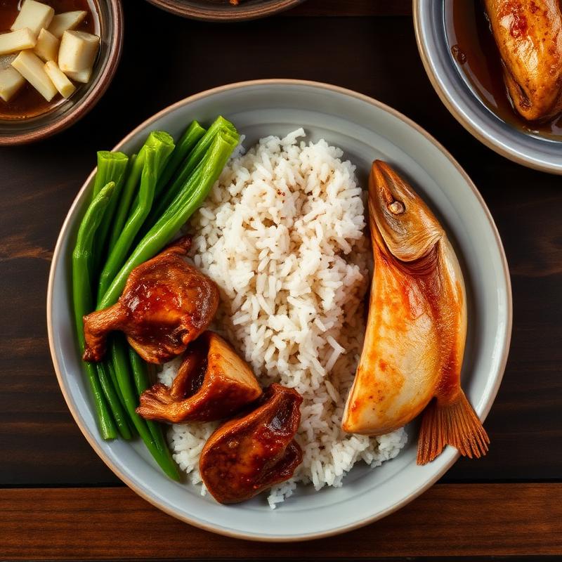 Combo Rice Plate